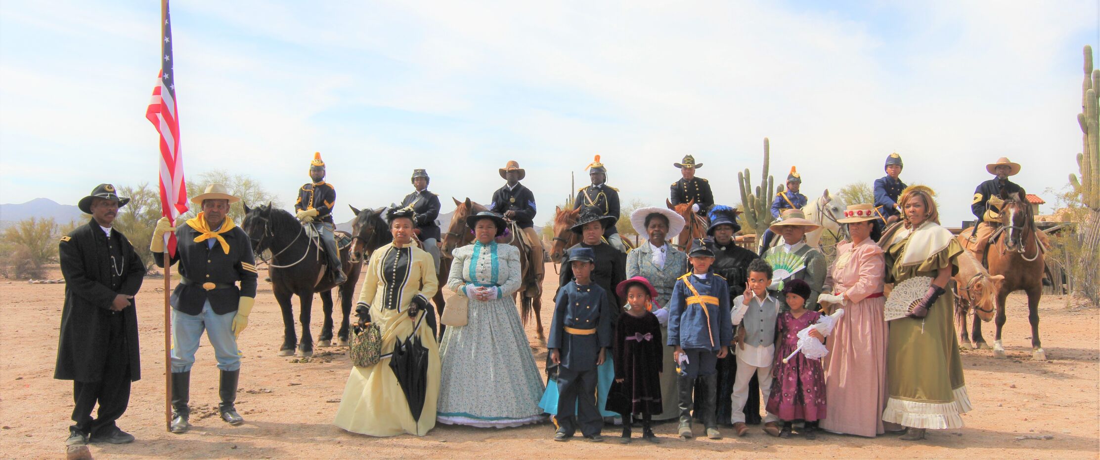 Buffalo Soldiers